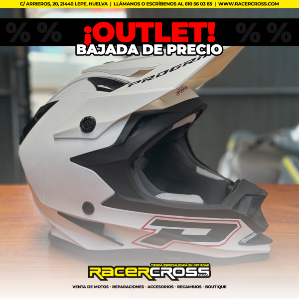 Casco Motocross Outlet