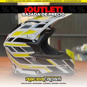 Casco Motocross Outlet