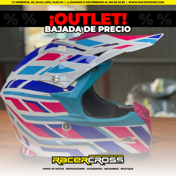 Casco Motocross Outlet - Imagen 2