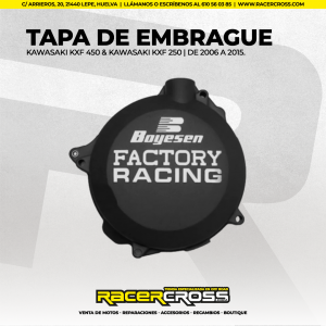 Tapa embrague Factory Racing