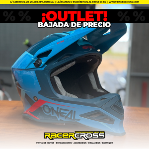 Casco Motocross Oneal Azul