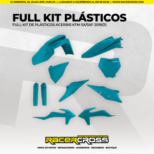Full Kit Plásticos KTM SX/SXF