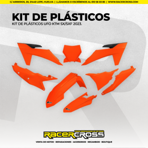 Kit Plásticos UFO para KTM SX/SXF 2023