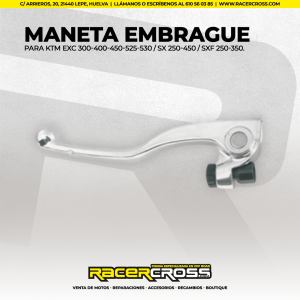 Maneta de embrague para KTM Brembo