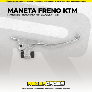 Maneta de freno para KTM EXC/SX/SXF 14/21