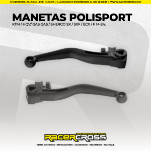 Juego Manetas Polisport APT KTM/Husqvarna/Gas Gas/Sherco