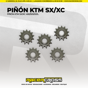 Piñón KTM SX/XC 450/505/525