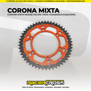 Corona Mixta Moose Racing para Husaberg/Husqvarna