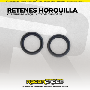 Retenes de horquillas. Todos los modelos.