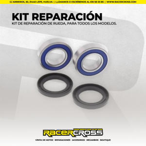Kit de reparación ruedas. Todos los modelos.