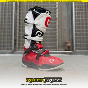 Botas Eleveit X-Tarmac Rojas