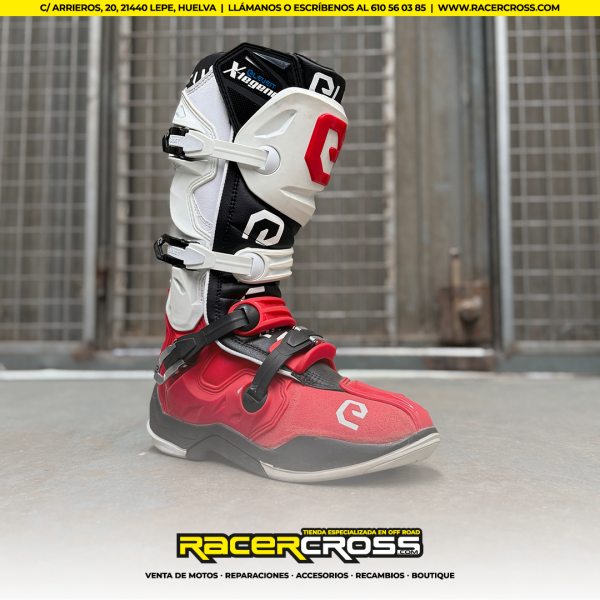 Botas Eleveit X-Tarmac Rojas