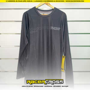 Camiseta Thor Sector Minimal Negro