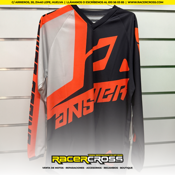 Camiseta Answer Syncron Voyd