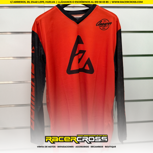 Camiseta Answer Arkon Bold Naranja