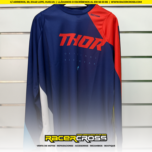 Camiseta Thor Checker MX