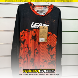 Camiseta Leatt Ventilated 4.5 Enduro