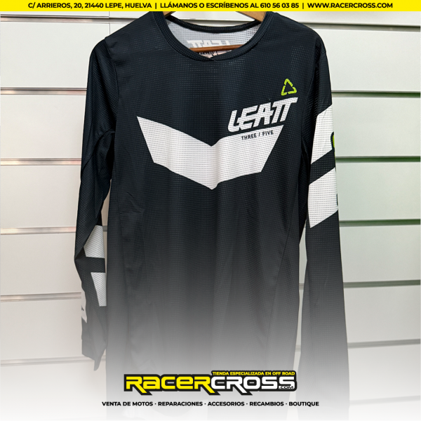Camiseta Leatt 3.5 Indigo