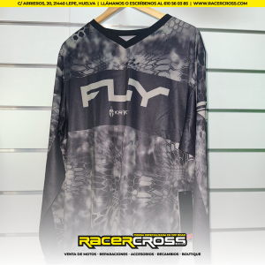 Camiseta Fly Racing F-16
