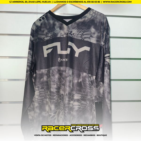 Camiseta Fly Racing F-16