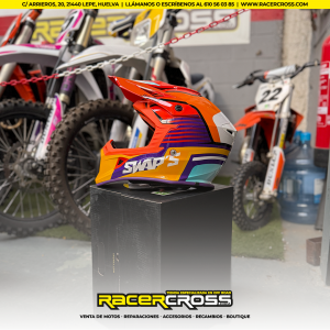 Casco SWAPS S818 Naranja