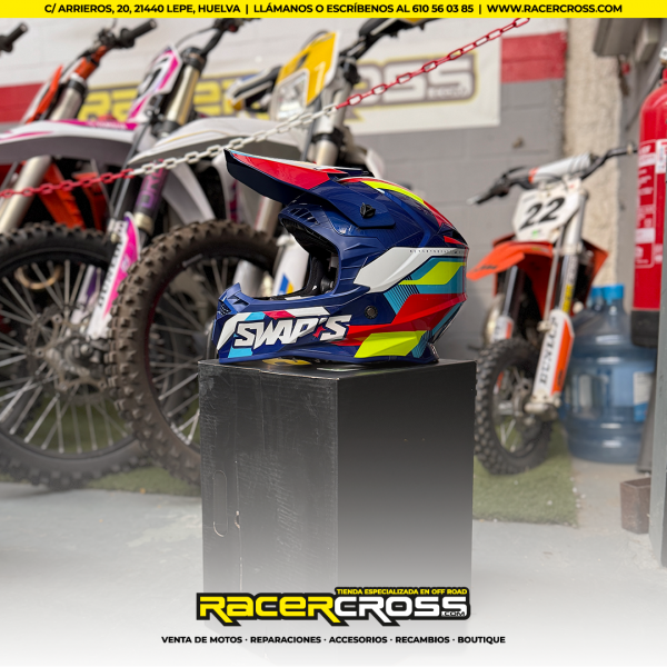 Casco SWAPS S849