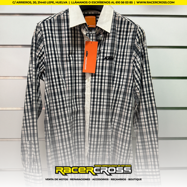 Camisa KTM cuadros