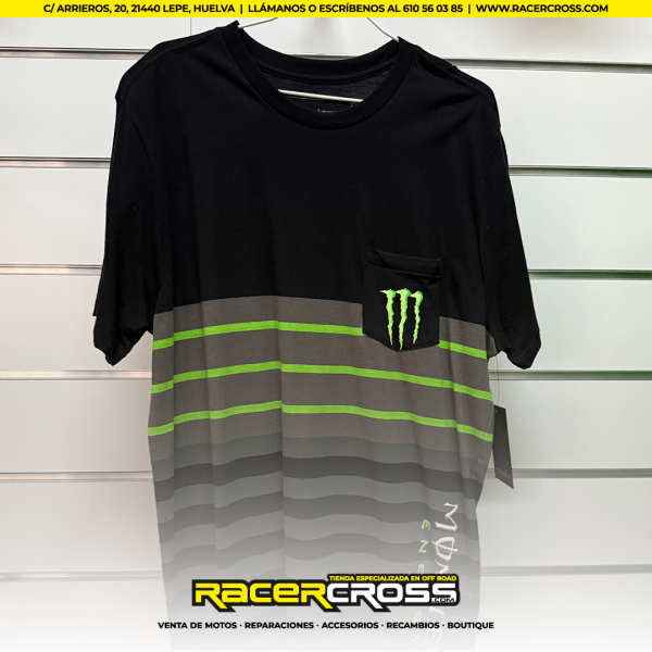 Camiseta One Industries Monster Energy