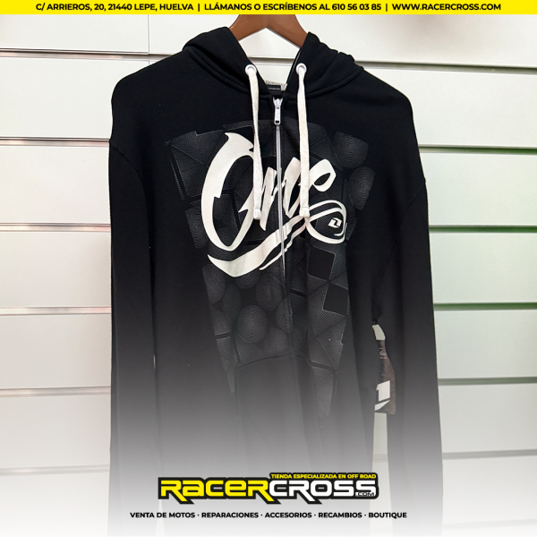 Sudadera One Industries Negra