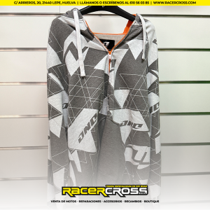 Sudadera One Industries Gris