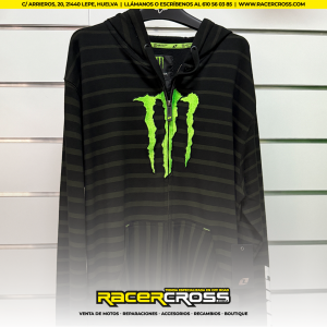 Sudadera One Industries Monster Energy