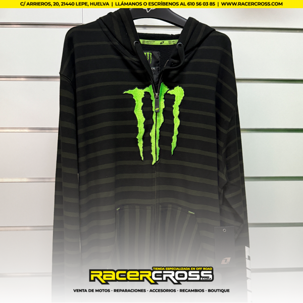Sudadera One Industries Monster Energy