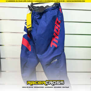 Pantalón Thor Sector Checker Azul