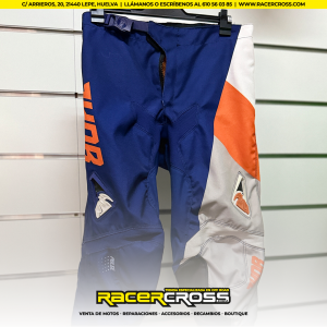 Pantalón Thor Pulse Aktiv Azul