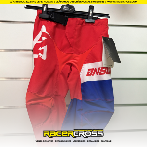 Pantalón Answer Racing Syncron Voyd Rojo