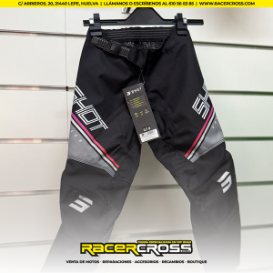 Pantalón Shot Hot Negro