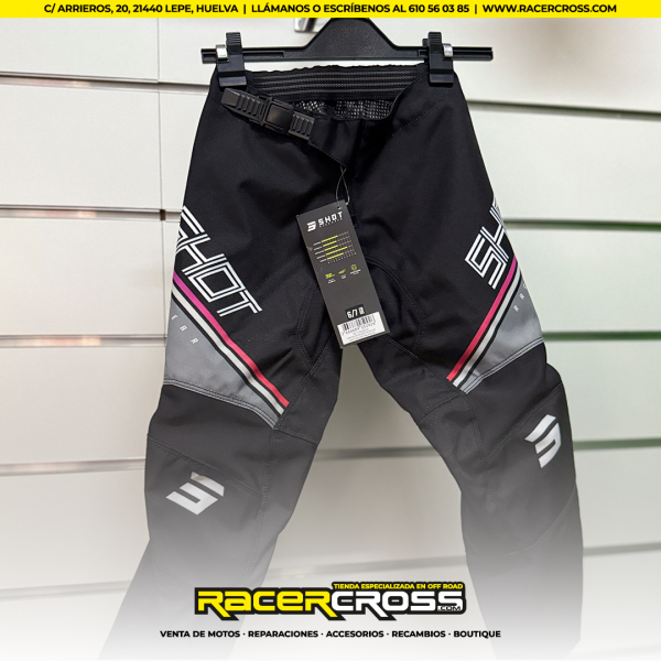 Pantalón Shot Hot Negro