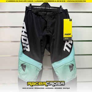 Pantalón Thor Sector Chev Black Mint