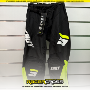 Pantalón Shor Raw