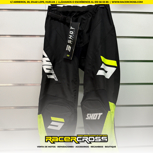 Pantalón Shor Raw