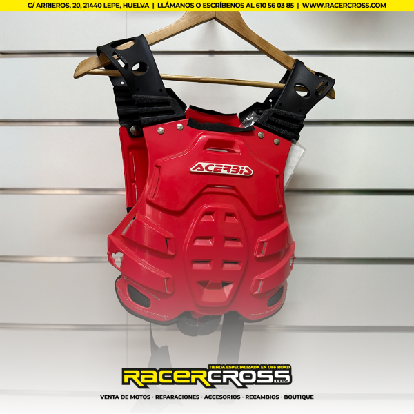 Peto Acerbis Profile Rojo
