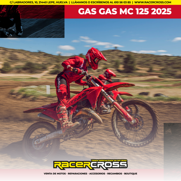Gas Gas MC 125 2025 - Imagen 2