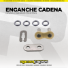 Enganche cadena 520 con retenes