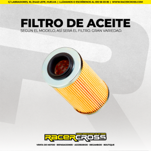 Filtro de aceite