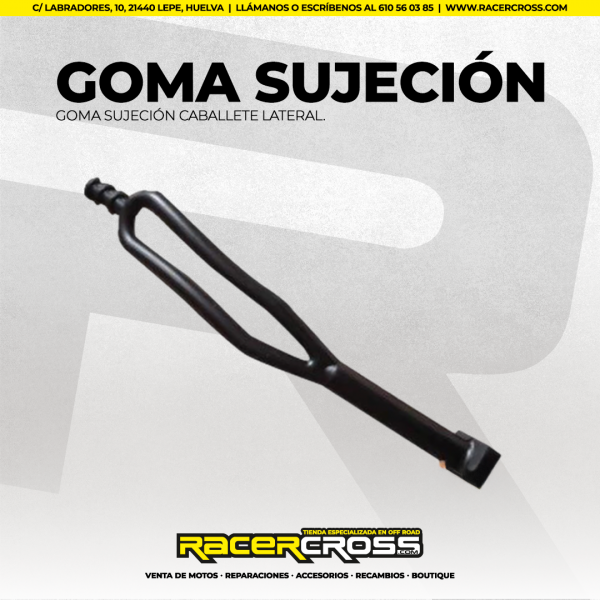 Goma Sujeción Caballete Lateral