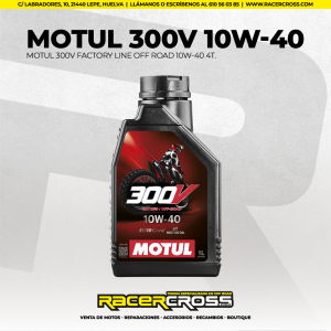 Motul 300V 10W-40 Off Road