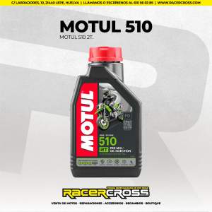 Aceite de mezcla Motul 510 2T