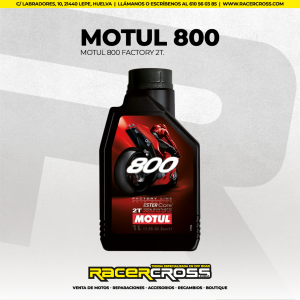 Aceite de mezcla Motul 800