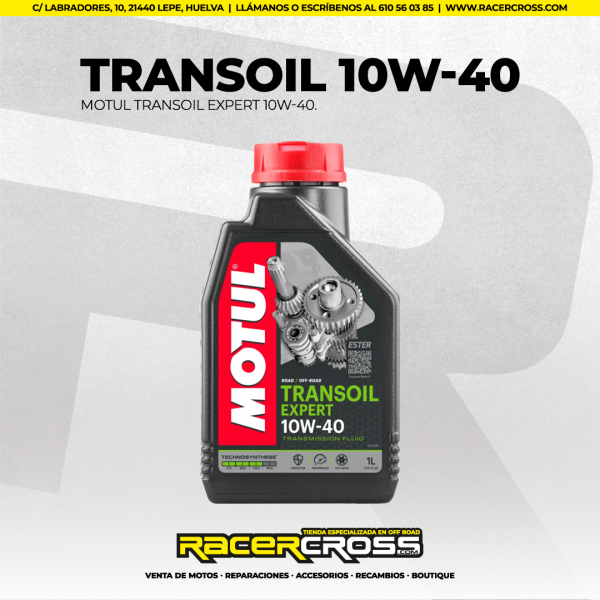 Motul Transoil Expert 10W-40