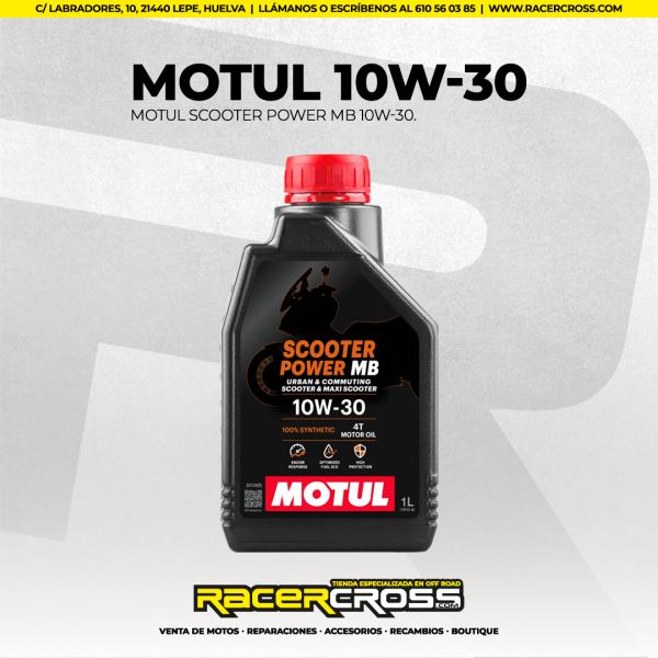 Motul Scooter 10W-30